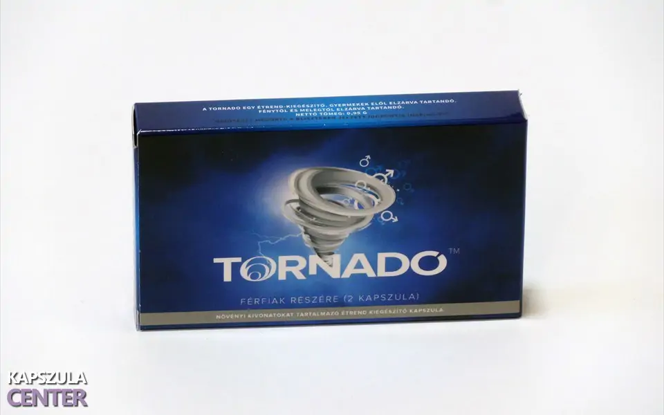 Tornado kapszula